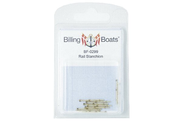 Rail Stanchion 23 mm 2 Holes (10)